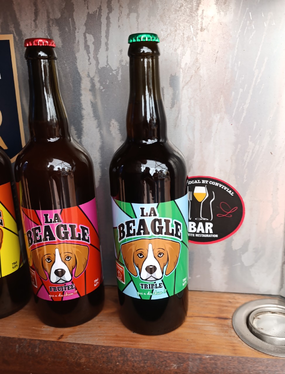 La Beagle Triple, L'Intemporelle