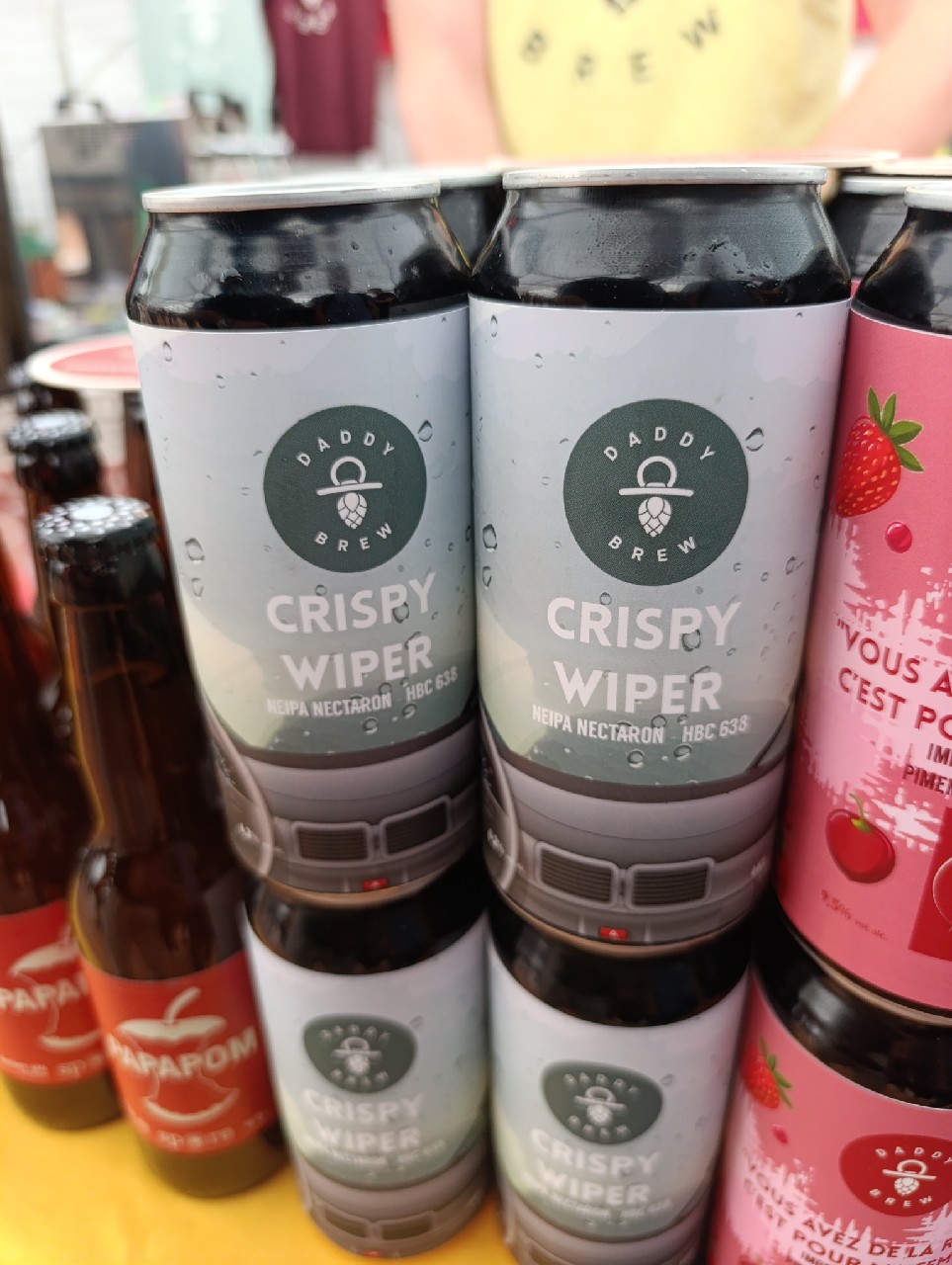 Crispy Wiper, France