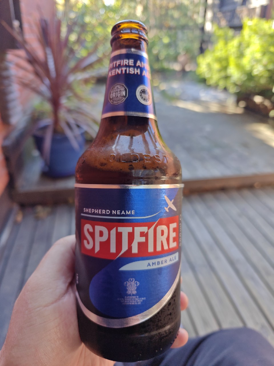 Spitfire Amber Kentish Ale, England