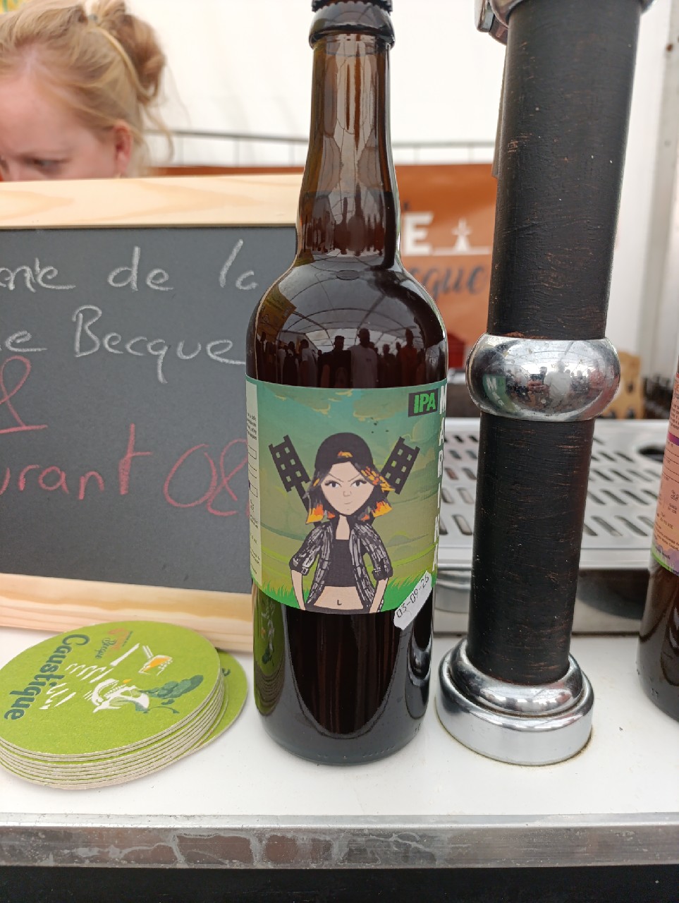 Marika IPA, Brasserie De La Peene Becque