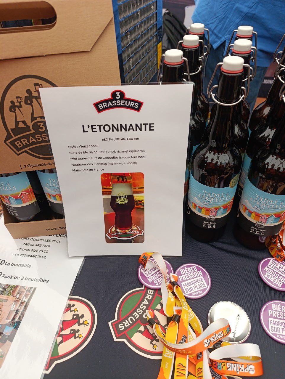 L'Étonnante, France