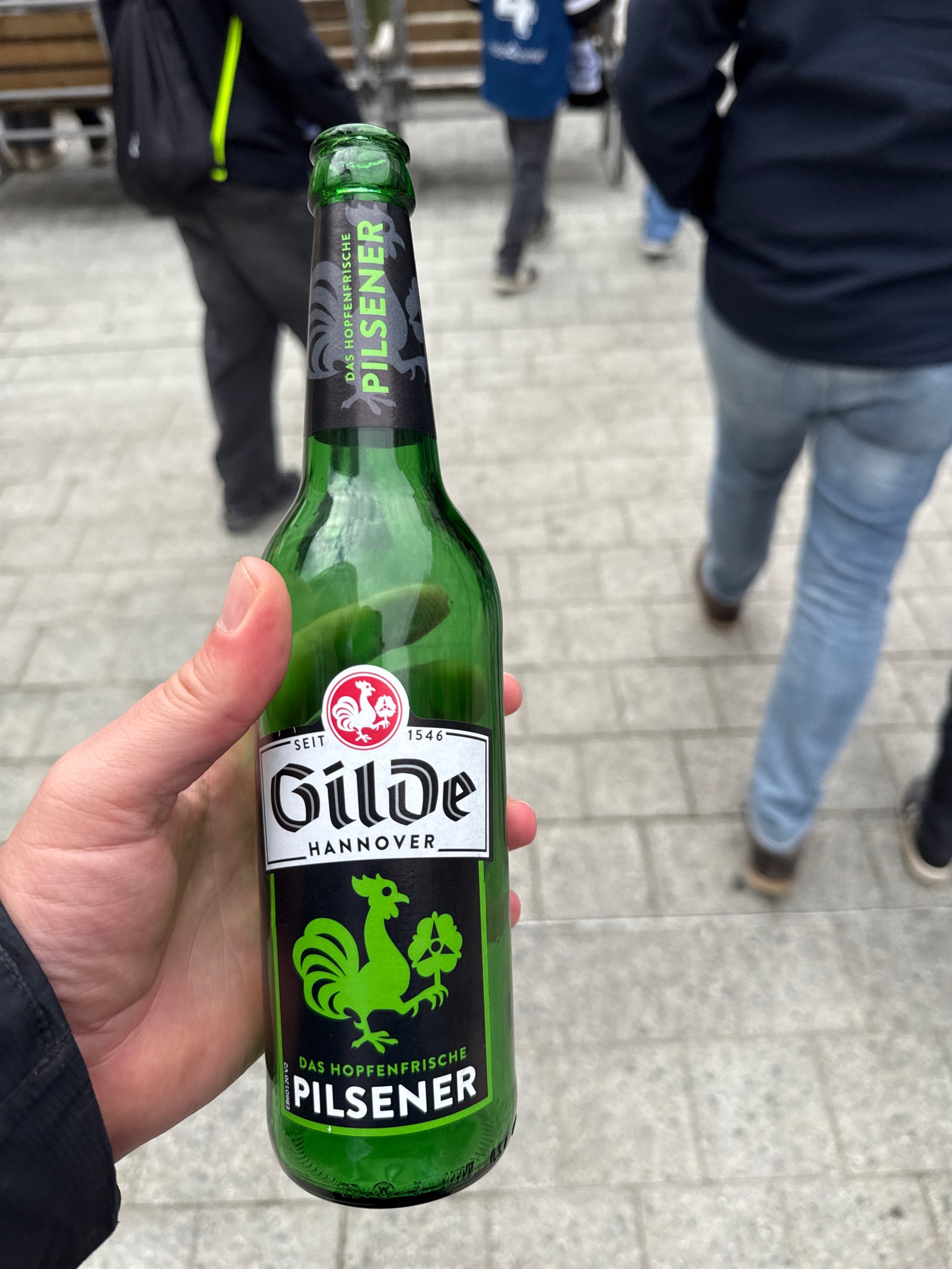 Gilde Pilsener, Gilde Brauerei (TCB)