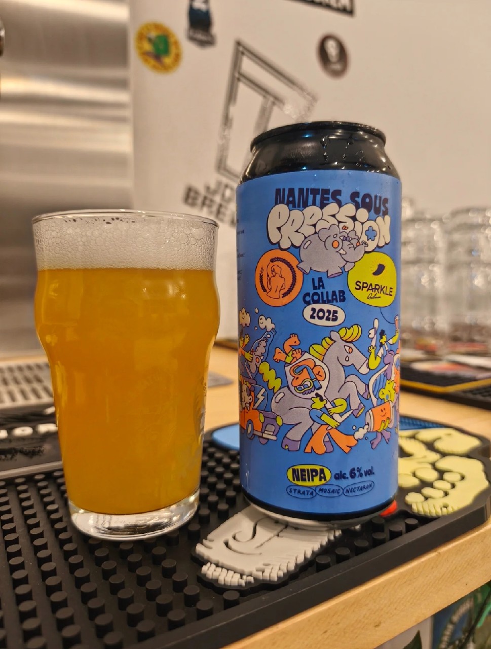 nantes sous pression la collab 2025, France