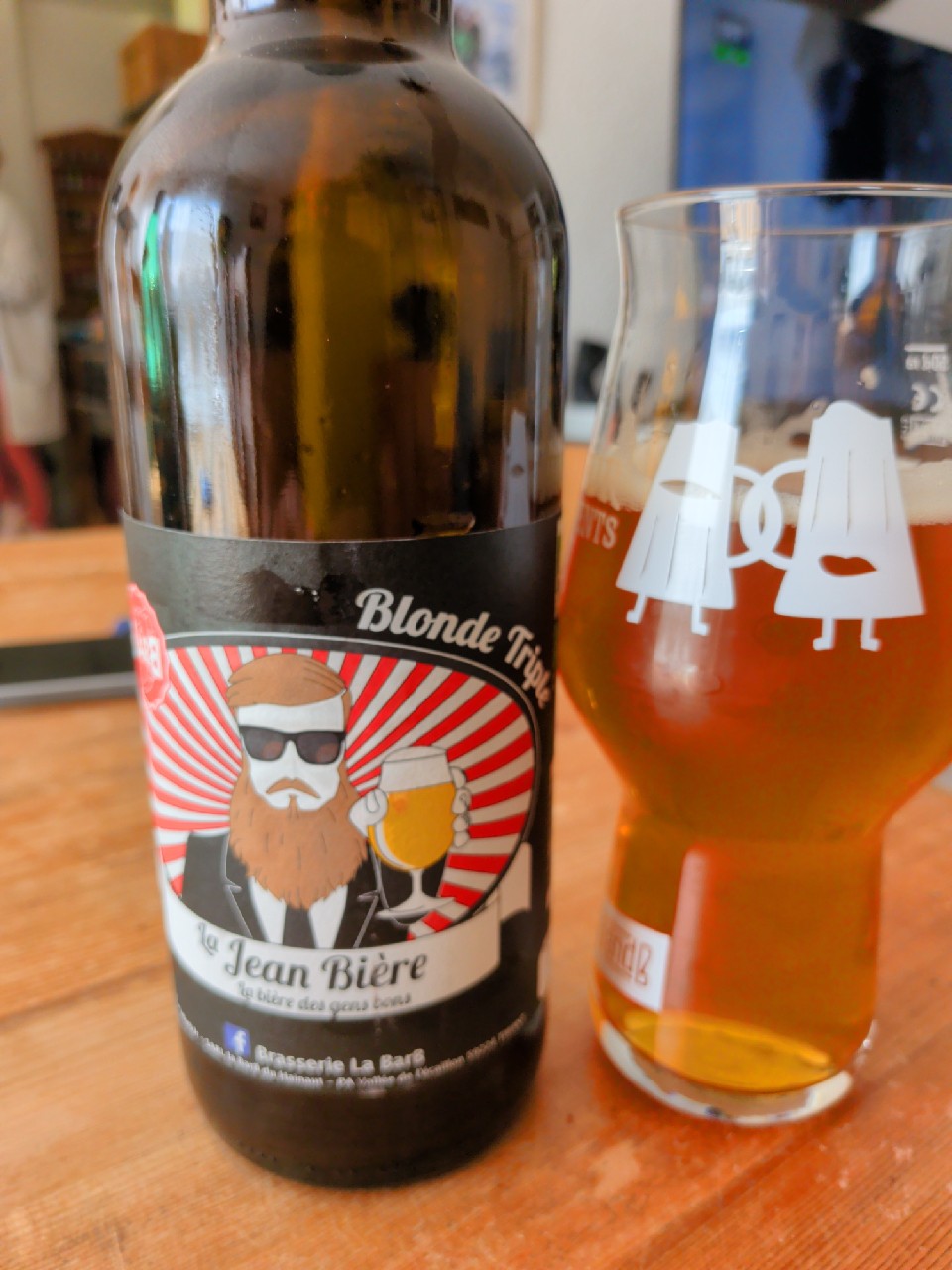 La Jean Bière Triple, France