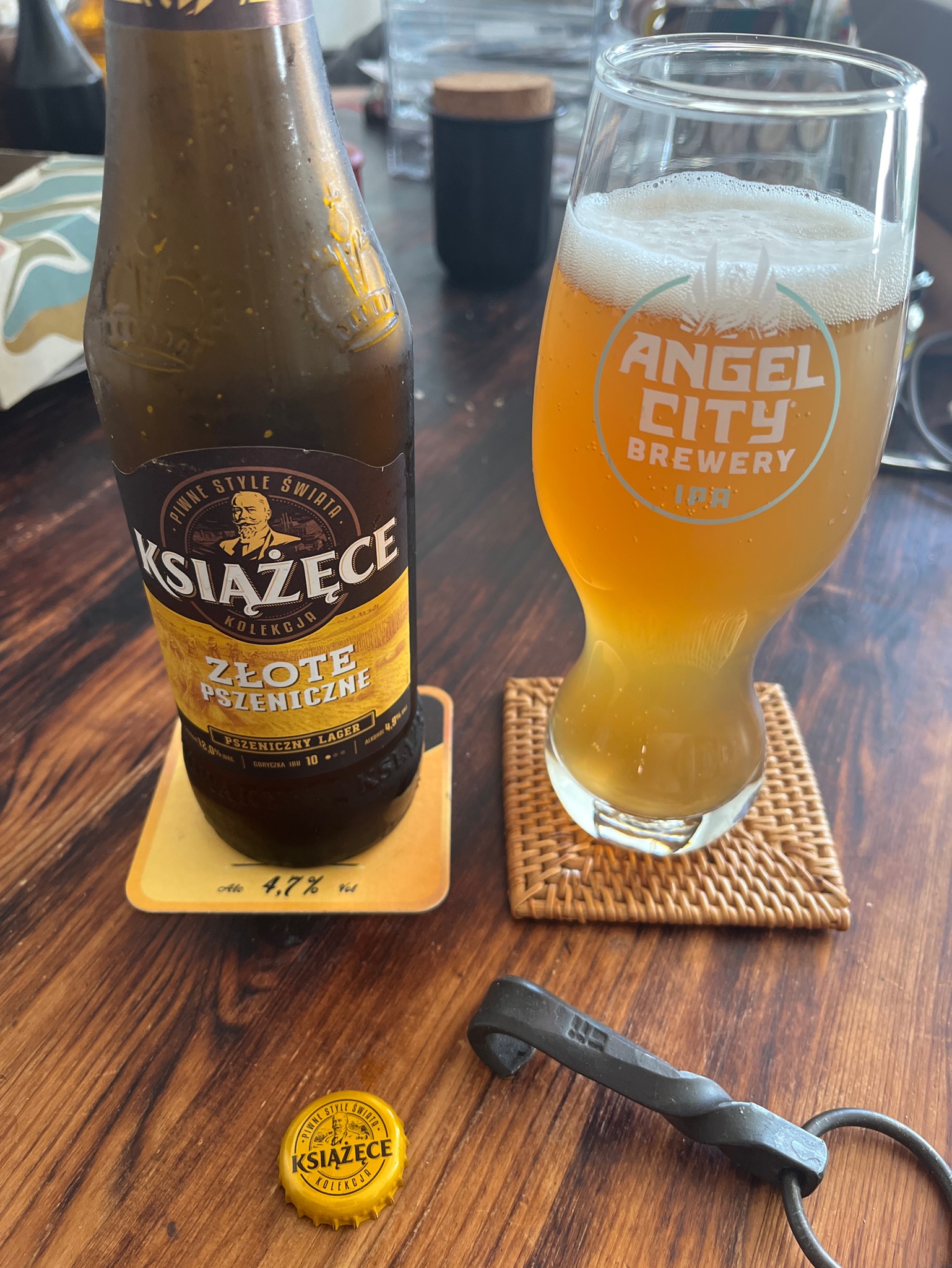 Książęce Złote Pszeniczne, Tyskie Brewery Książęce (Asahi)