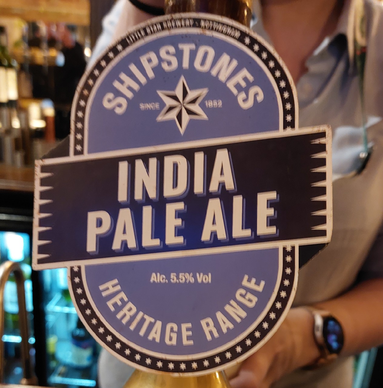 Shipstone's India Pale Ale, Shipstone's