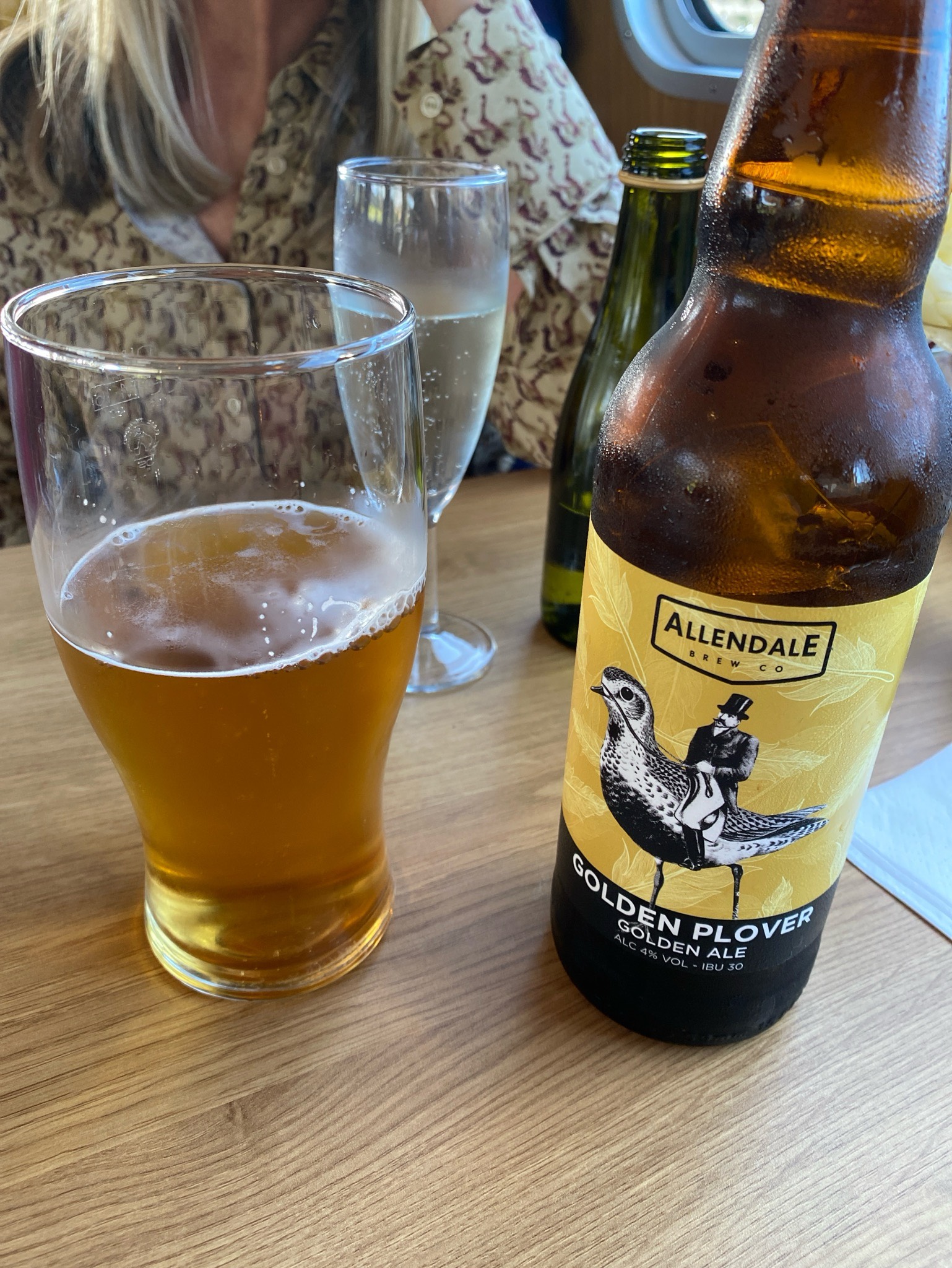 Golden Plover, Allendale Brewery