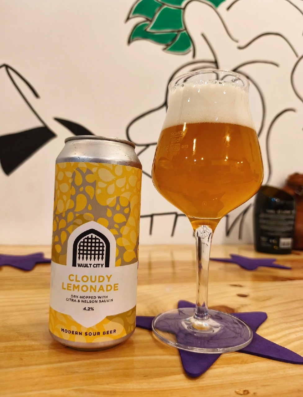 Cloudy Lemonade Citra & Nelson Sauvin, Scotland