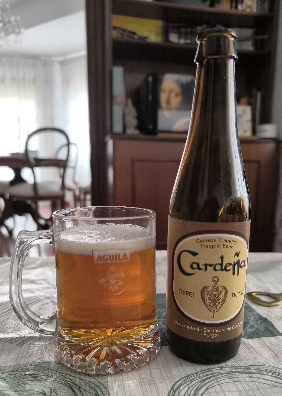 Cardeña Triple, Monasterio de San Pedro de Cardeña