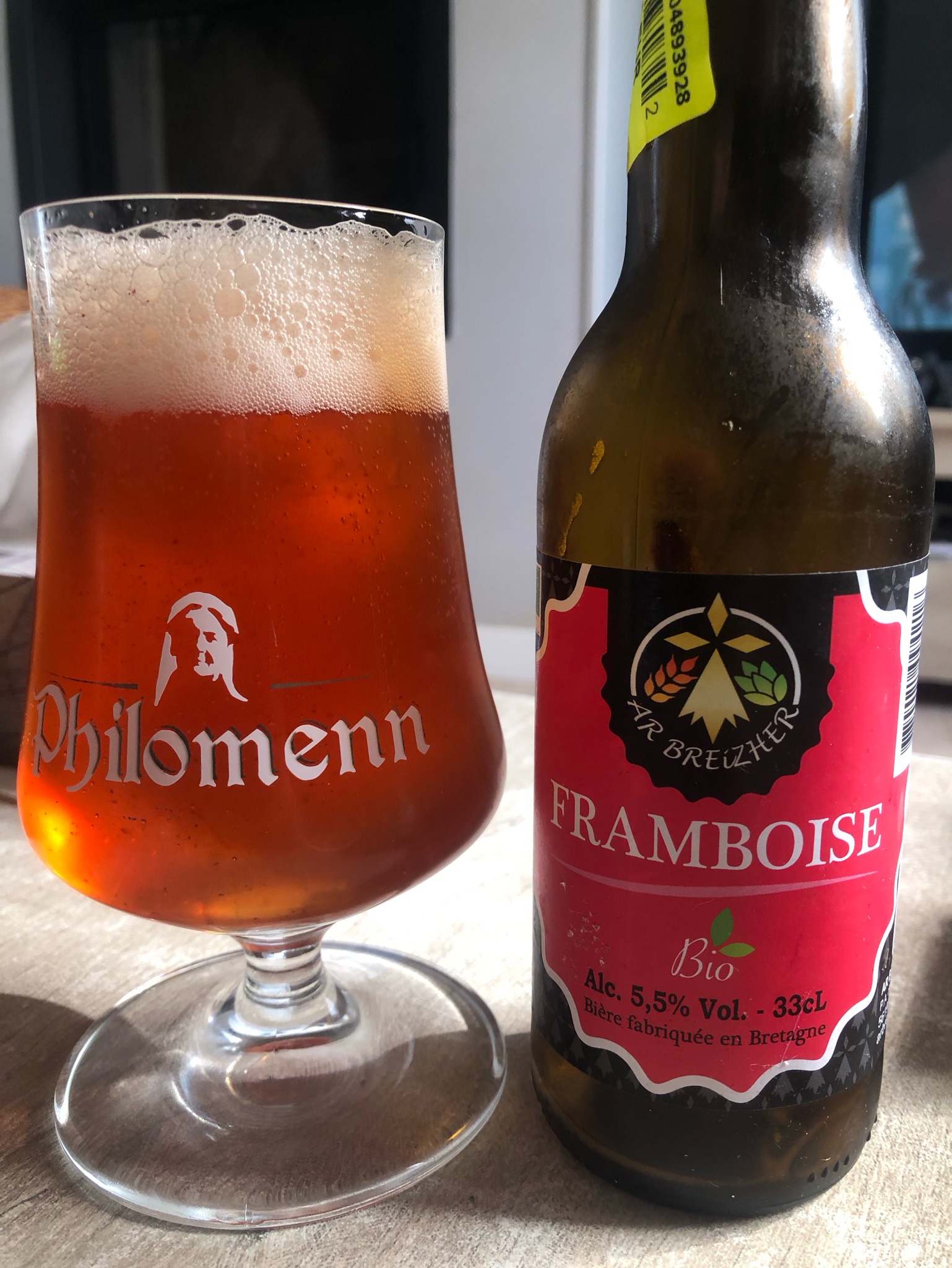 Ar breizher framboise, France