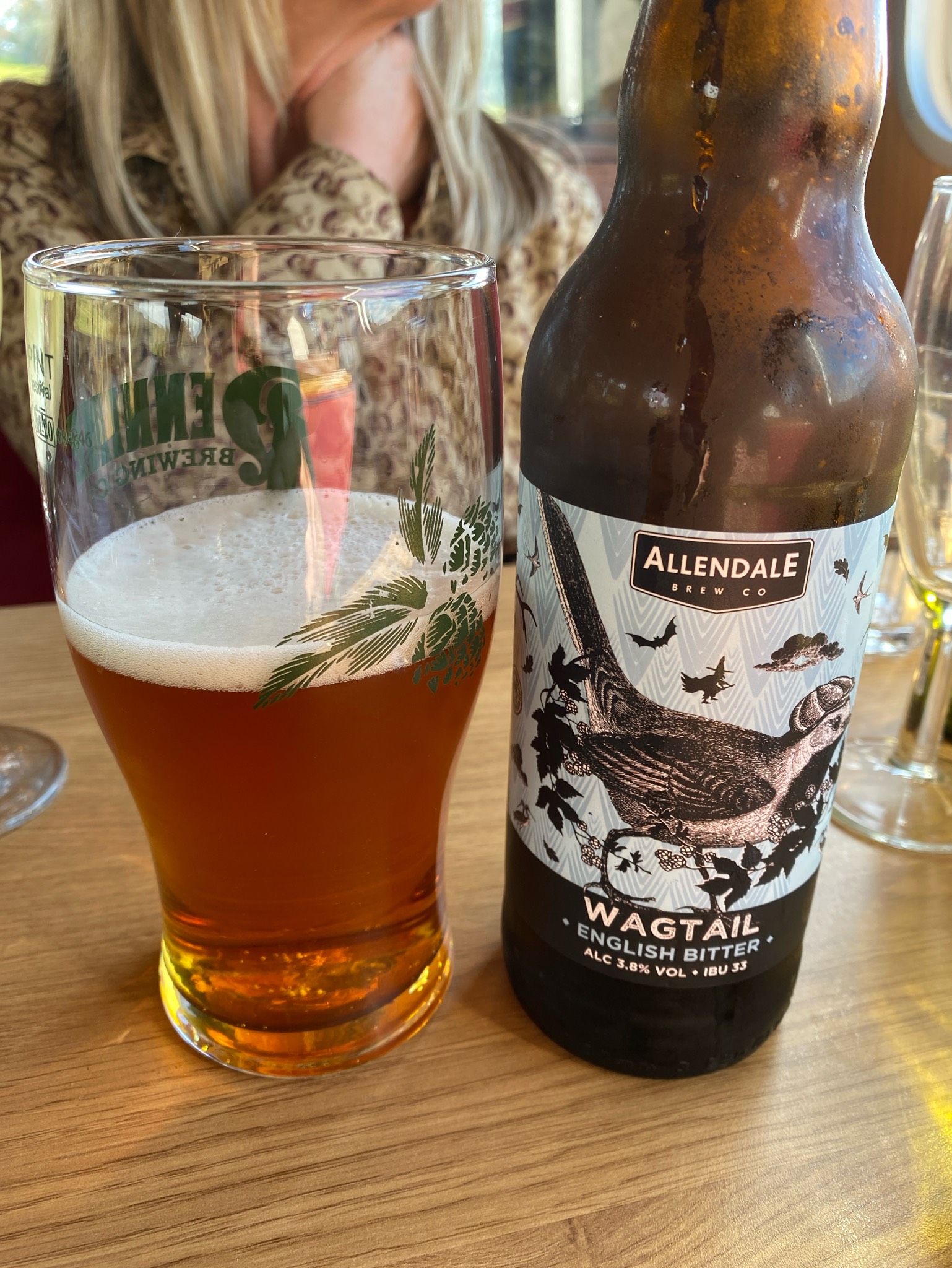Wagtail, Allendale Brewery