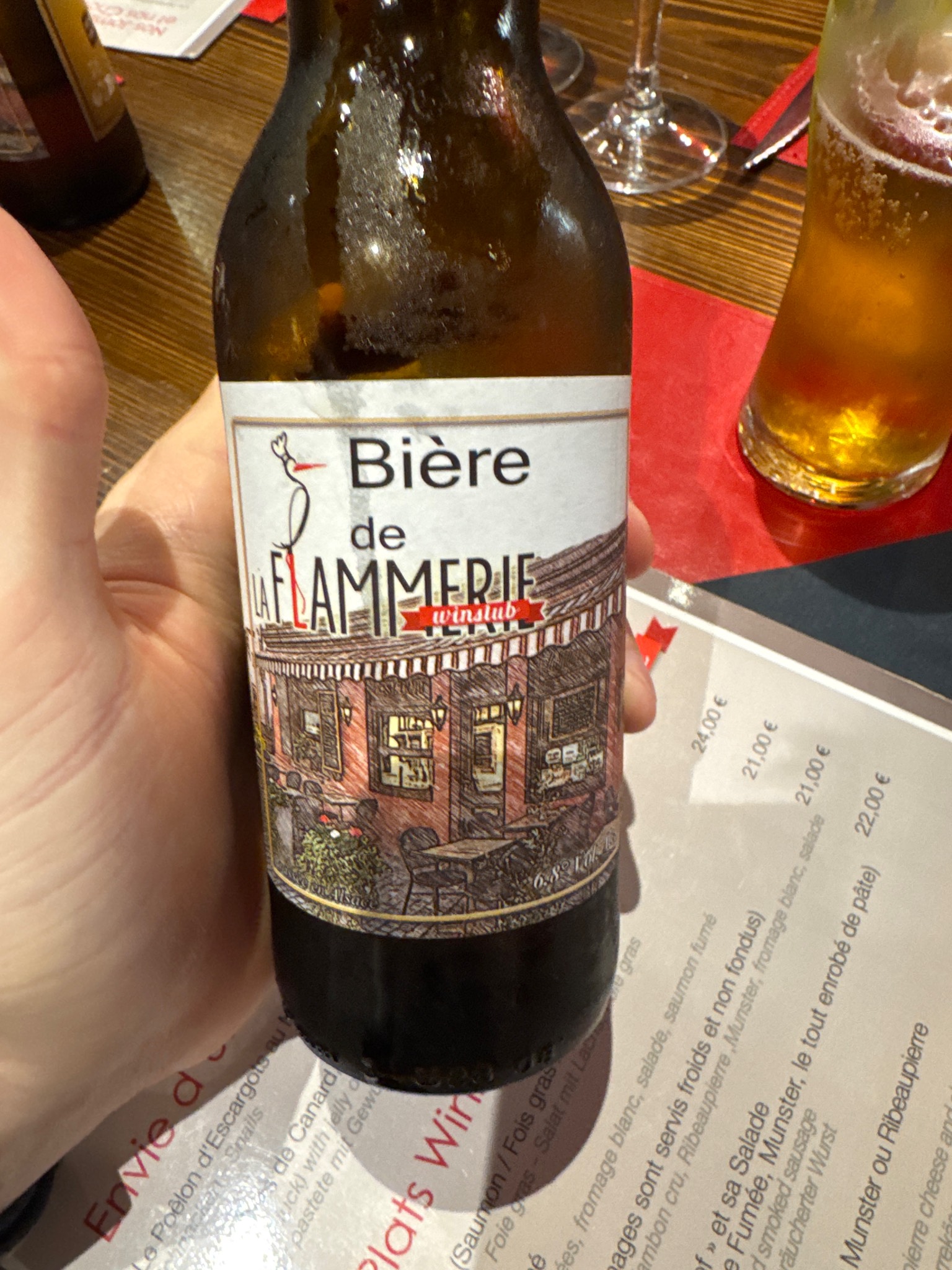 Bière De La Flammerie, France