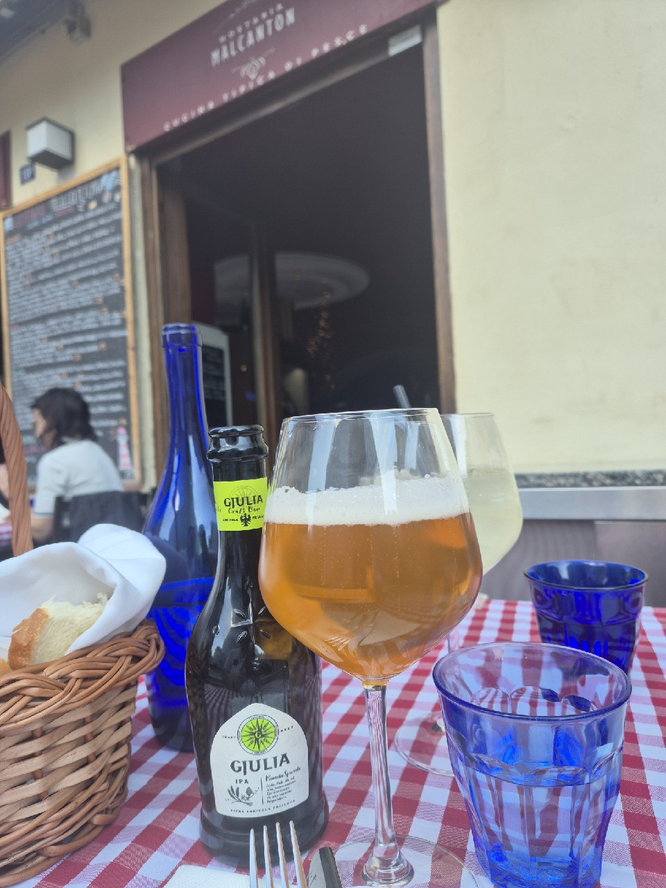 Gjulia IPA, Italy