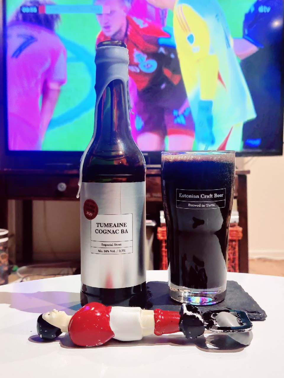 Tumeaine Cognac BA (Silver Series) (2020), Estonia