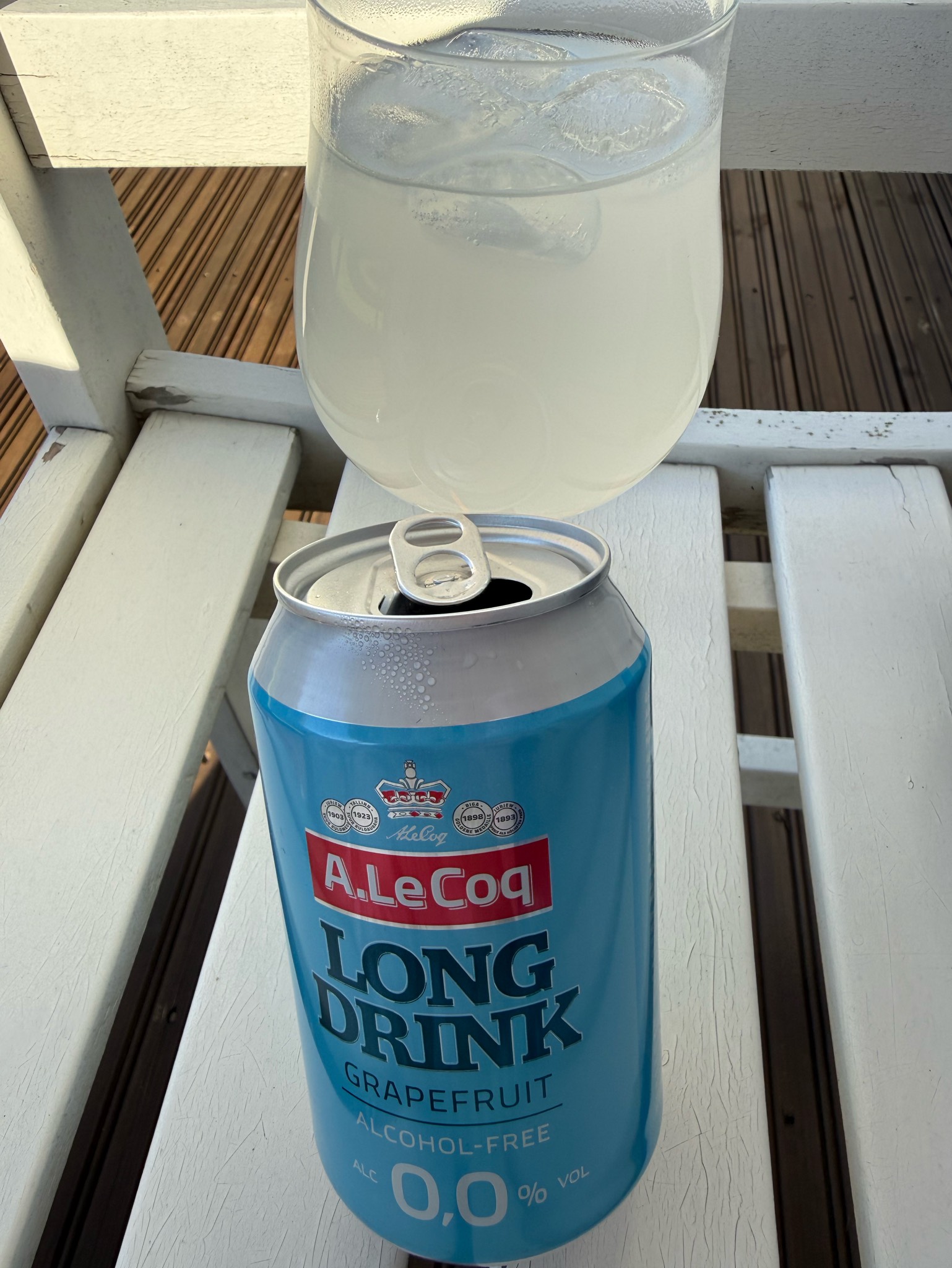 Long Drink Grapefruit Alcohol-Free 0.0%, Estonia