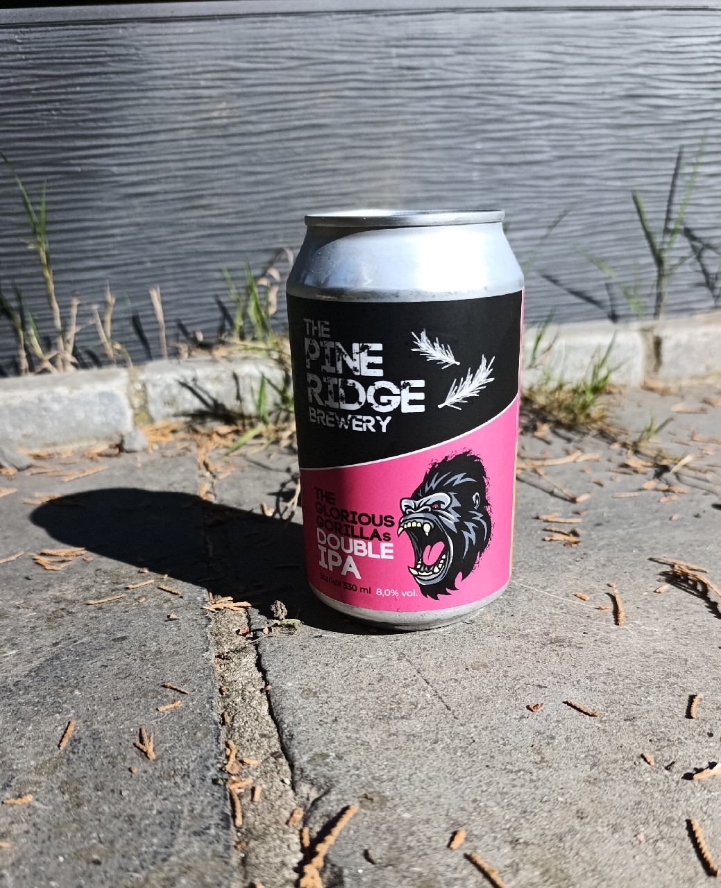 The Glorious Gorilla's Double IPA, Sweden