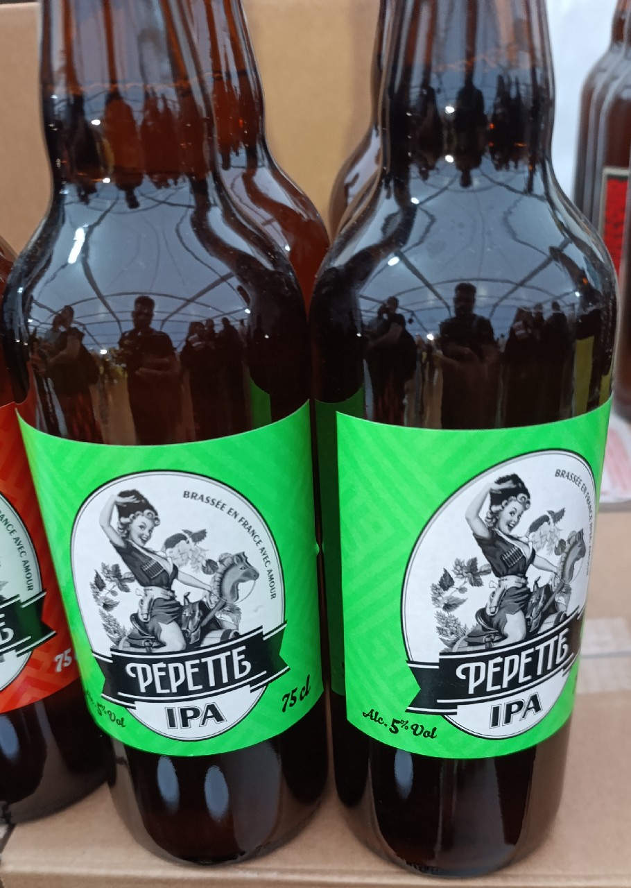 Pépette IPA, France