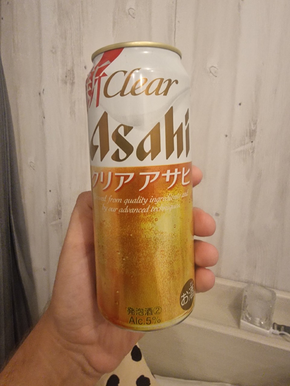 Clear Asahi Fuyu No Umakuchi (冬の旨口), Japan