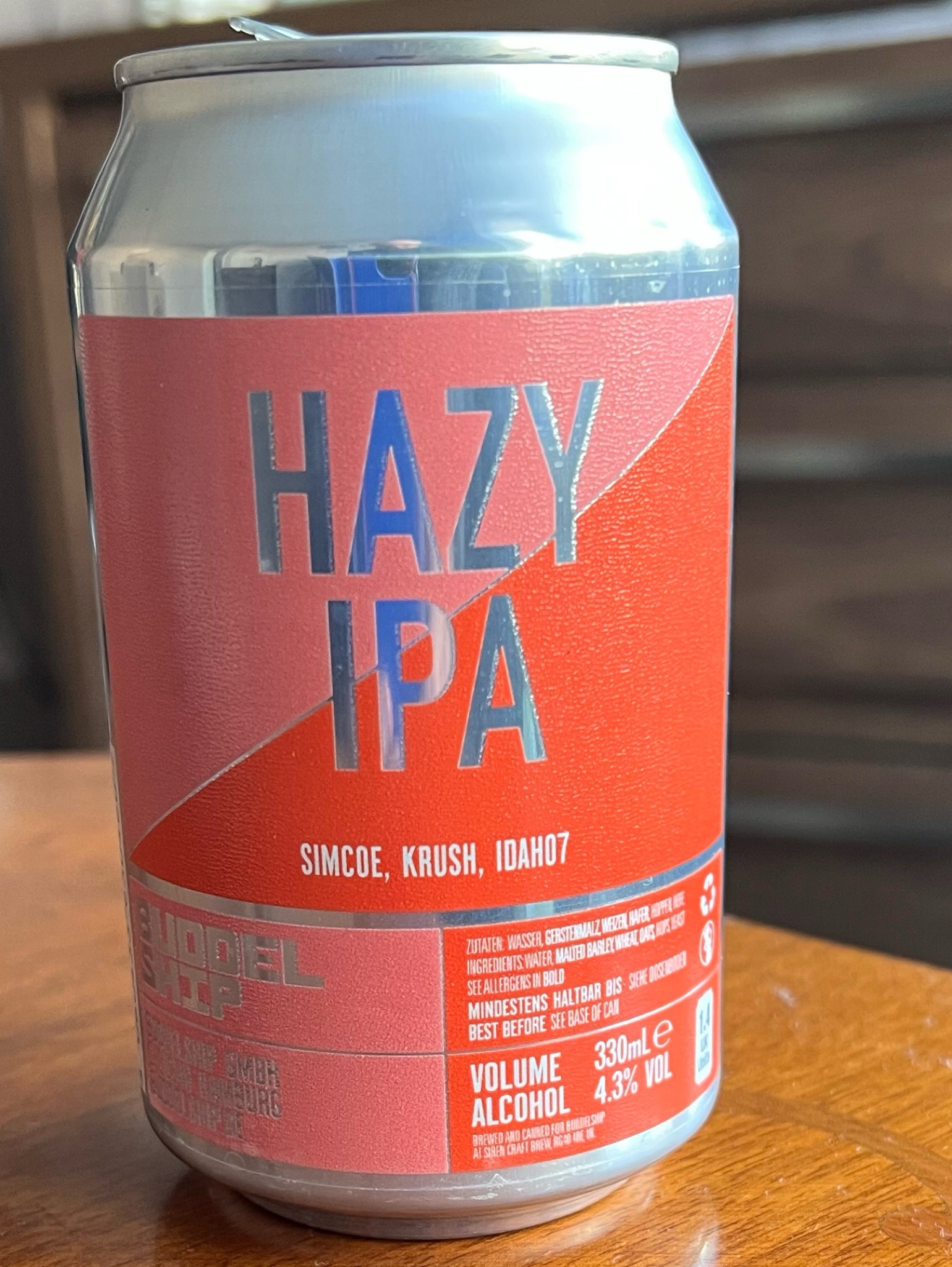 Hazy IPA, Buddelship Brauerei