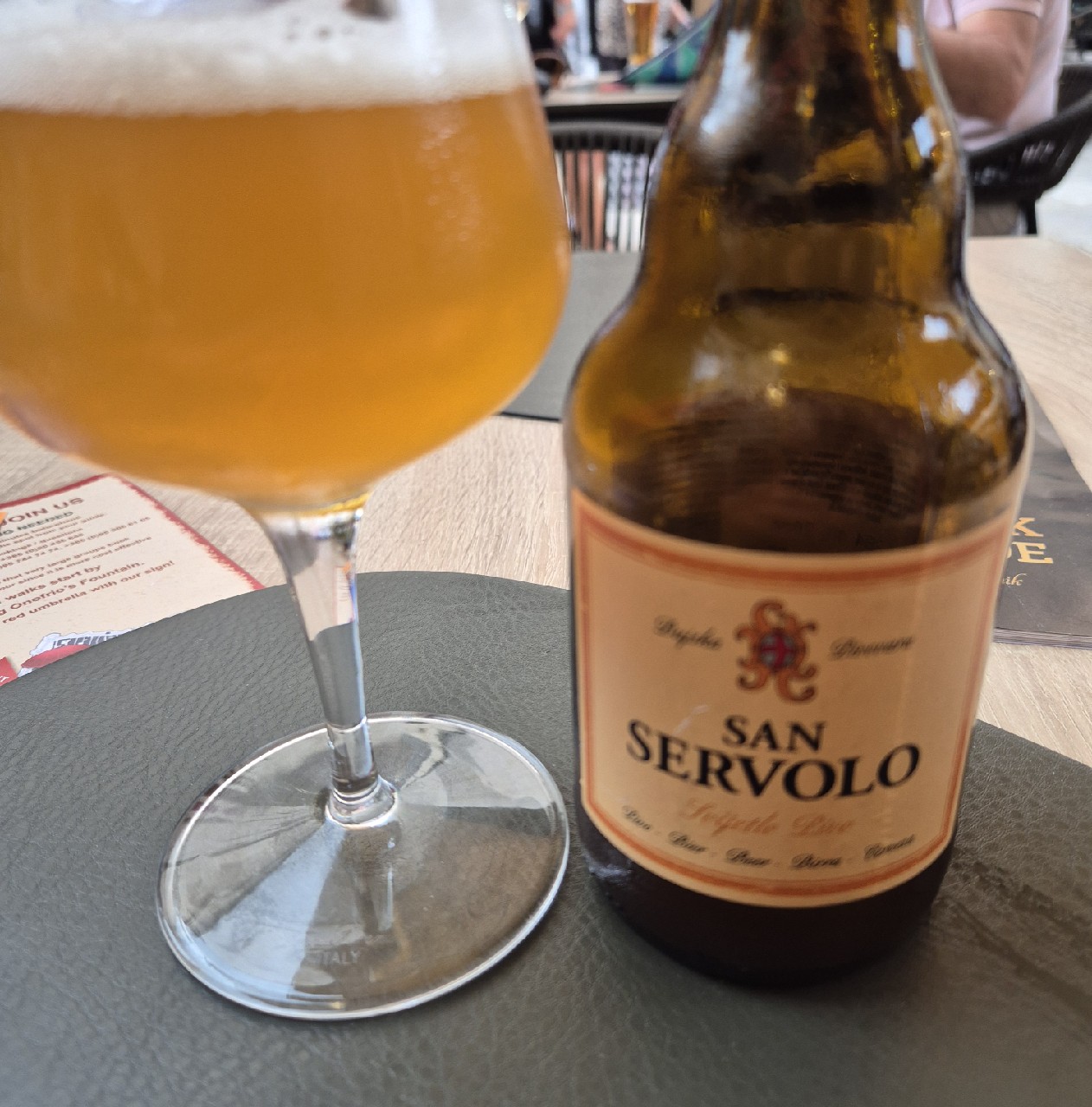 San Servolo Premium Crveno, Croatia