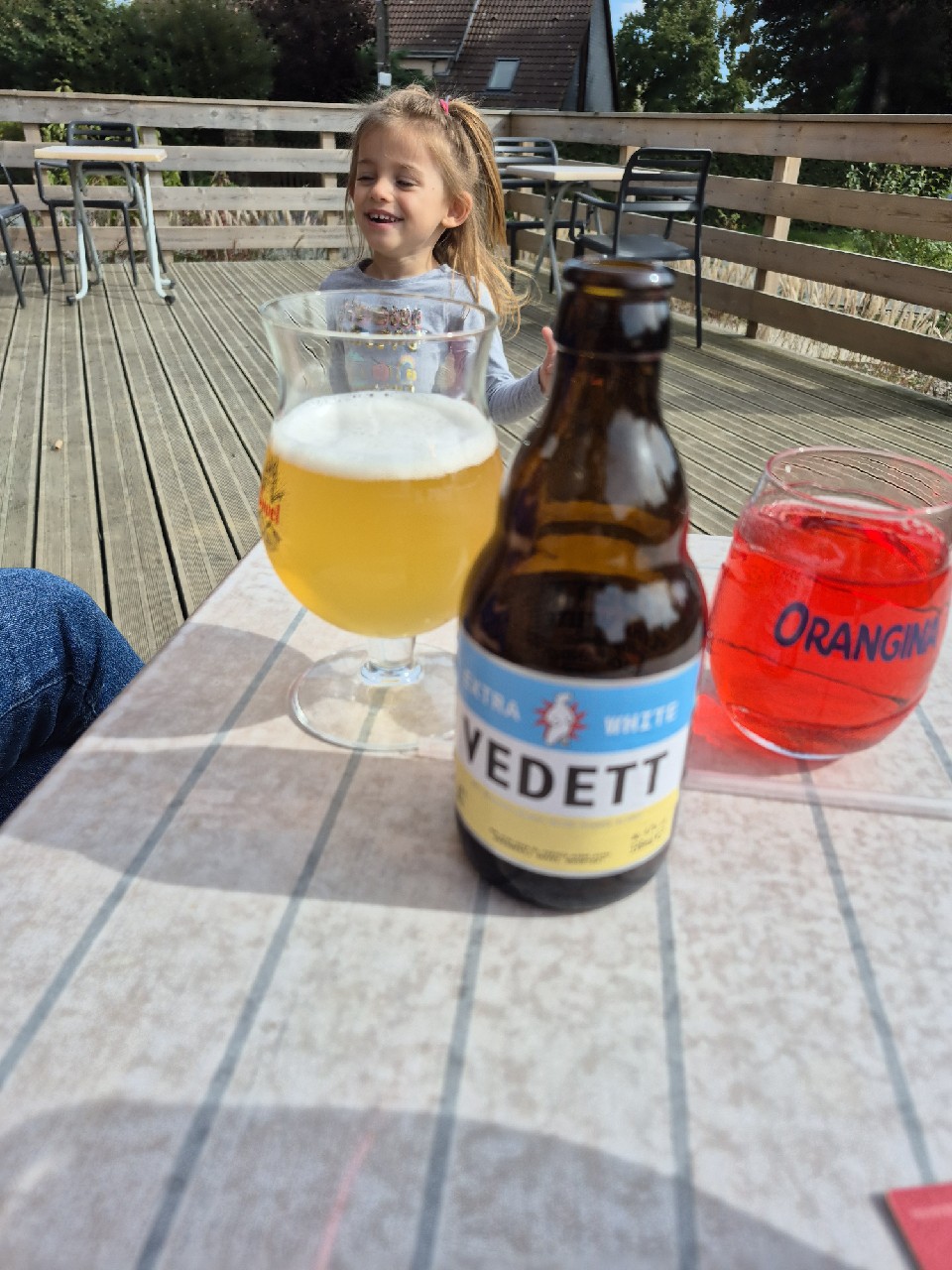 Vedett Extra White, Belgium