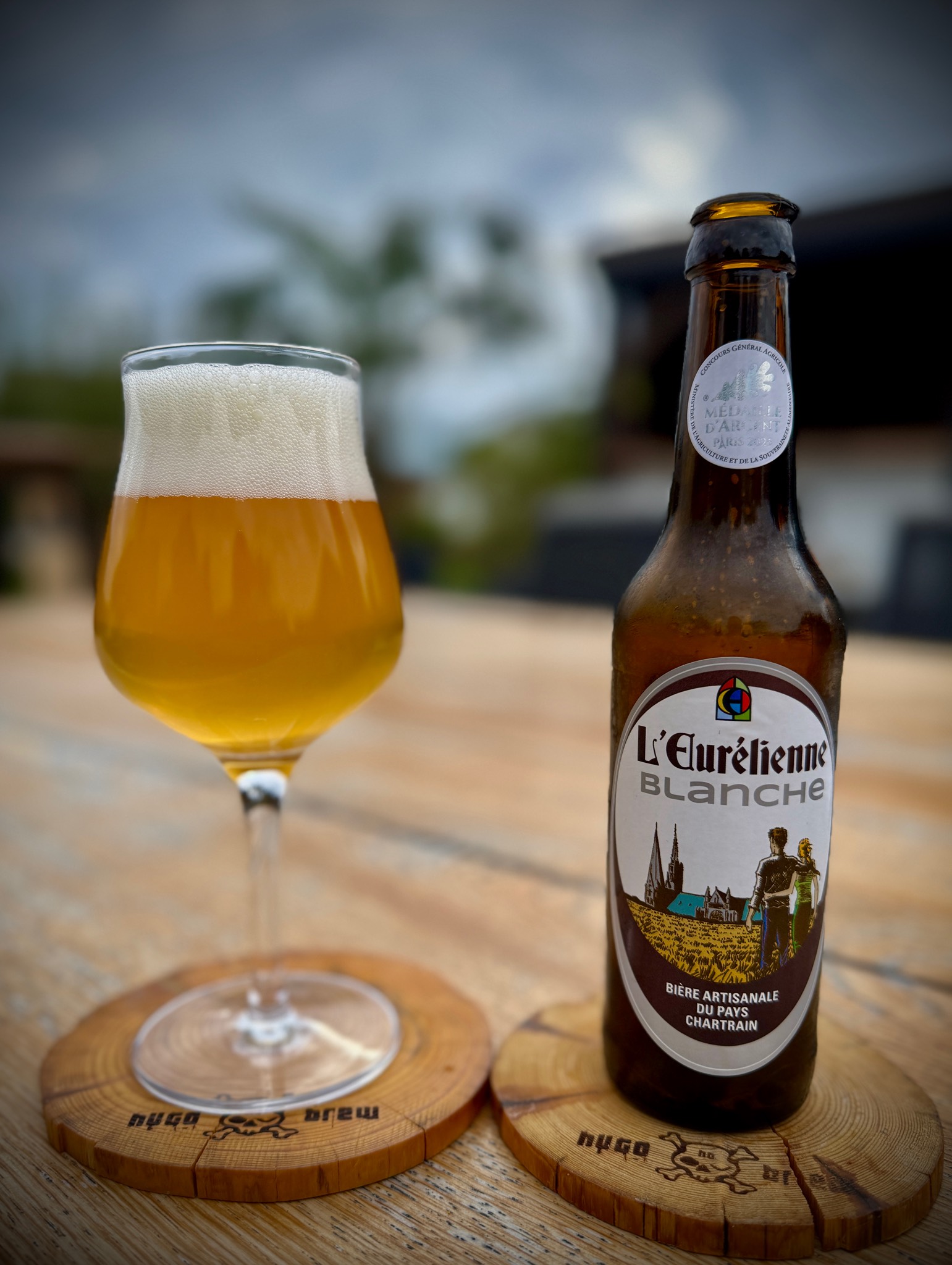 L'Eurélienne Blanche, France