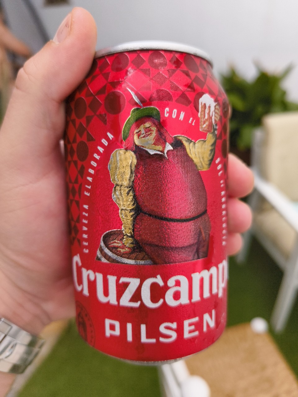 Cruzcampo Pilsen, Spain