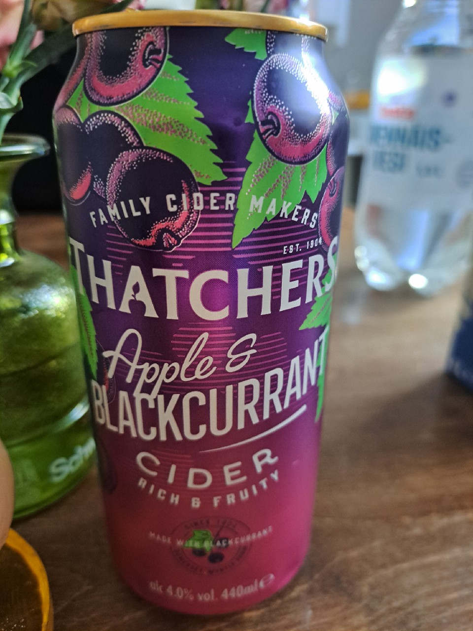 Thatchers Apple & Blackurrant, England