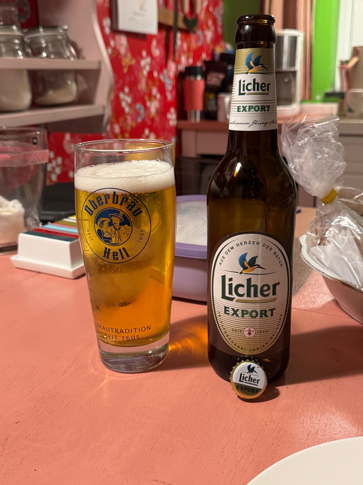 Licher Export, Germany