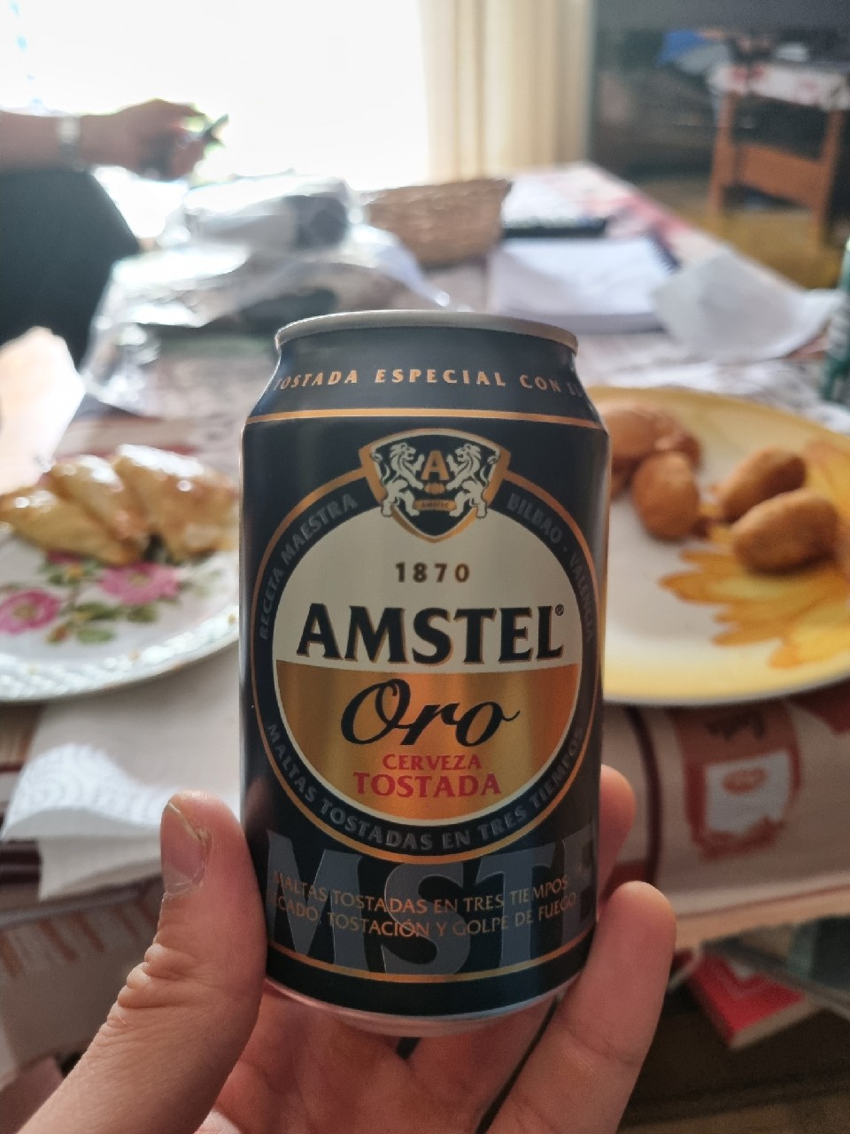 Amstel Oro, Spain