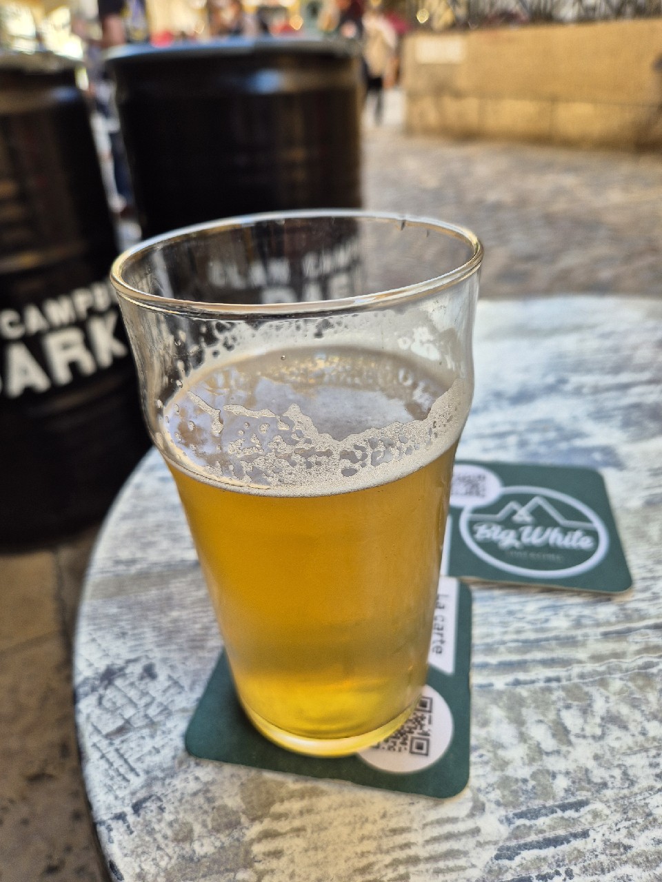 Big White IPA, Big White