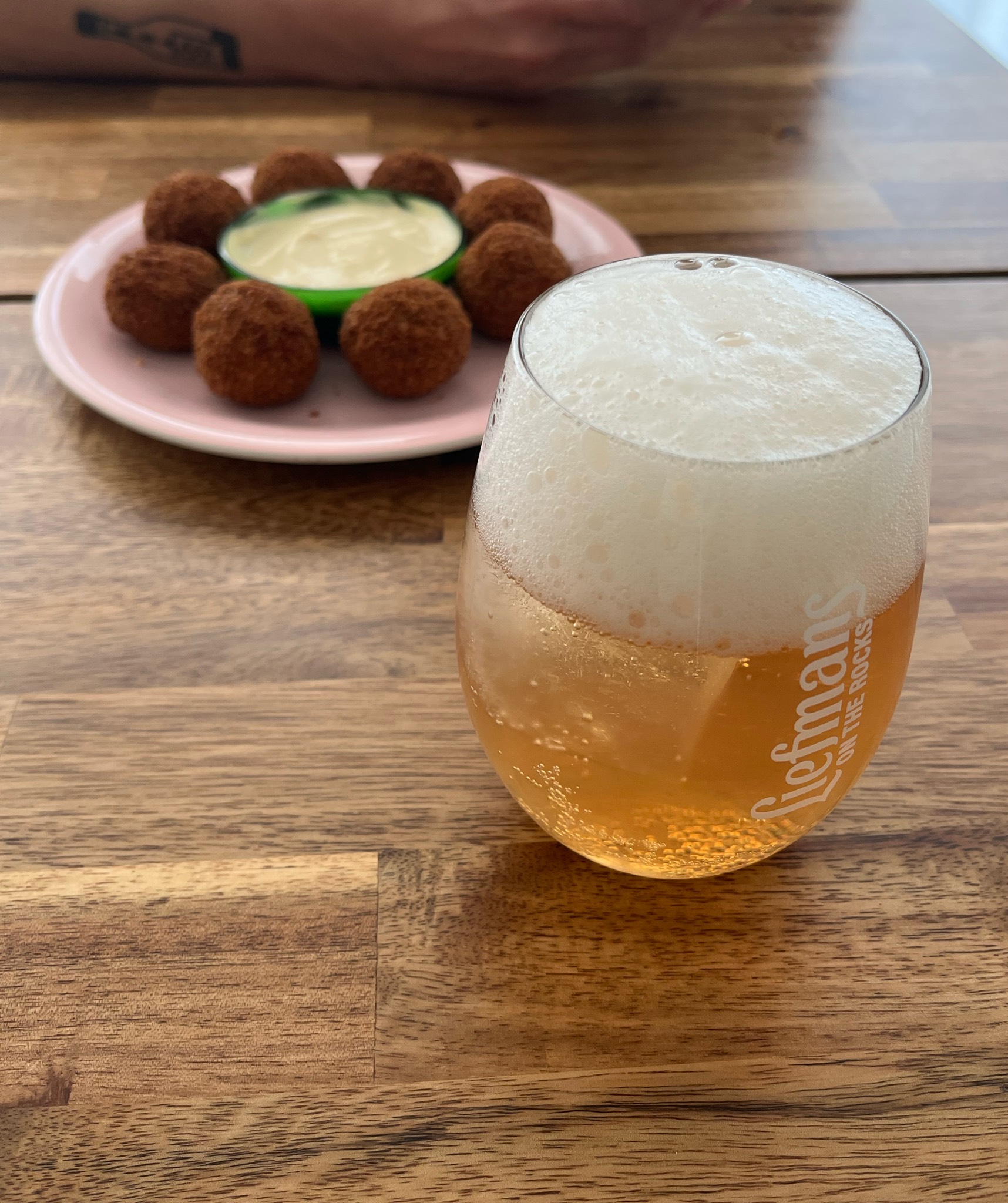 Liefmans Peach, Belgium