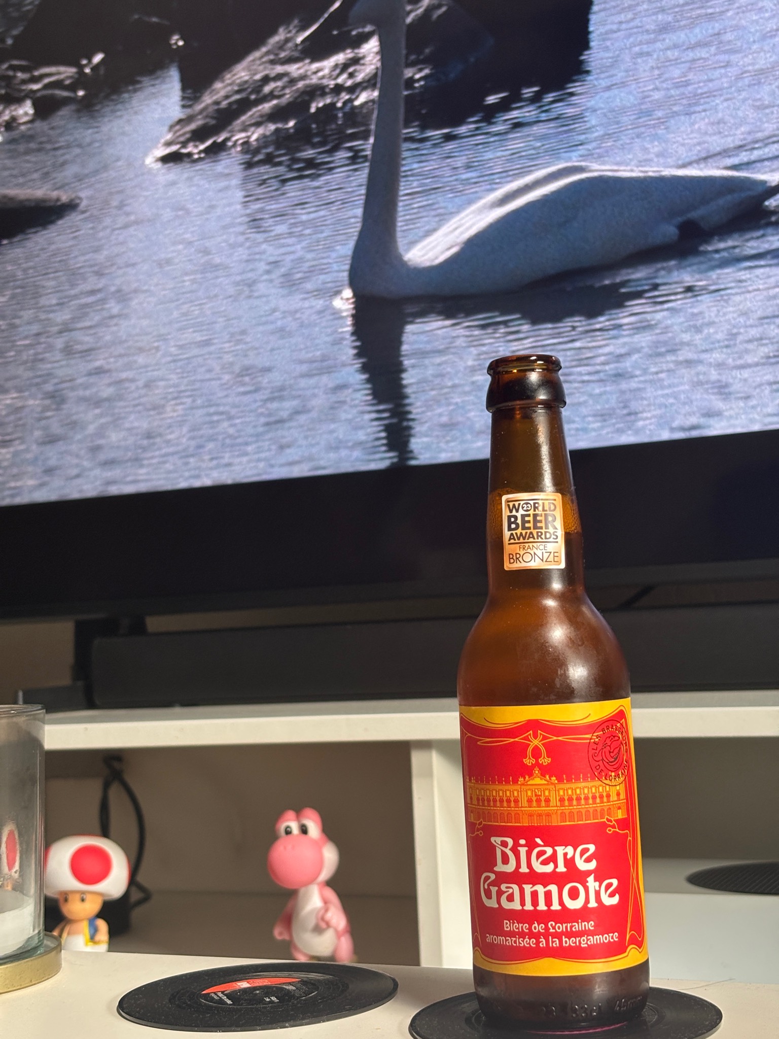 Bière Gamote, France