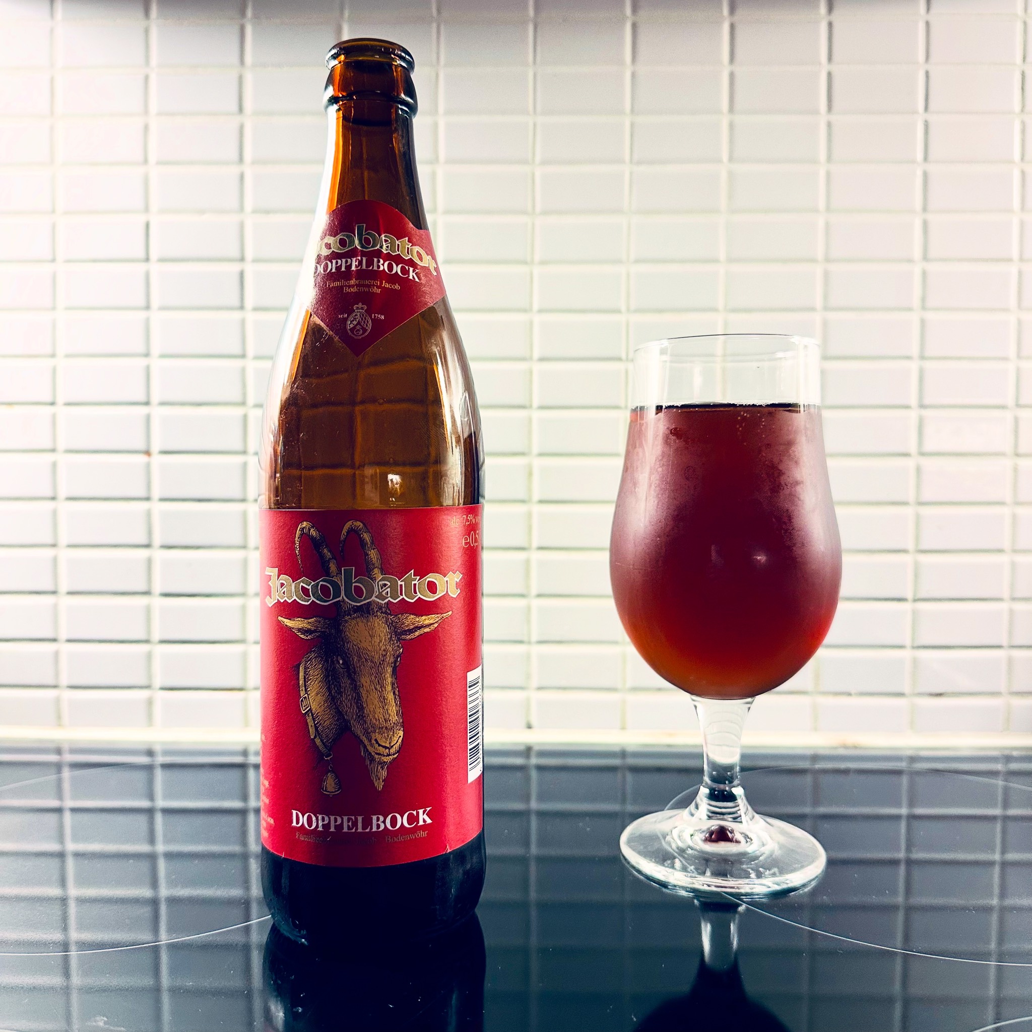 Jacobator Doppelbock, Familienbrauerei Jacob