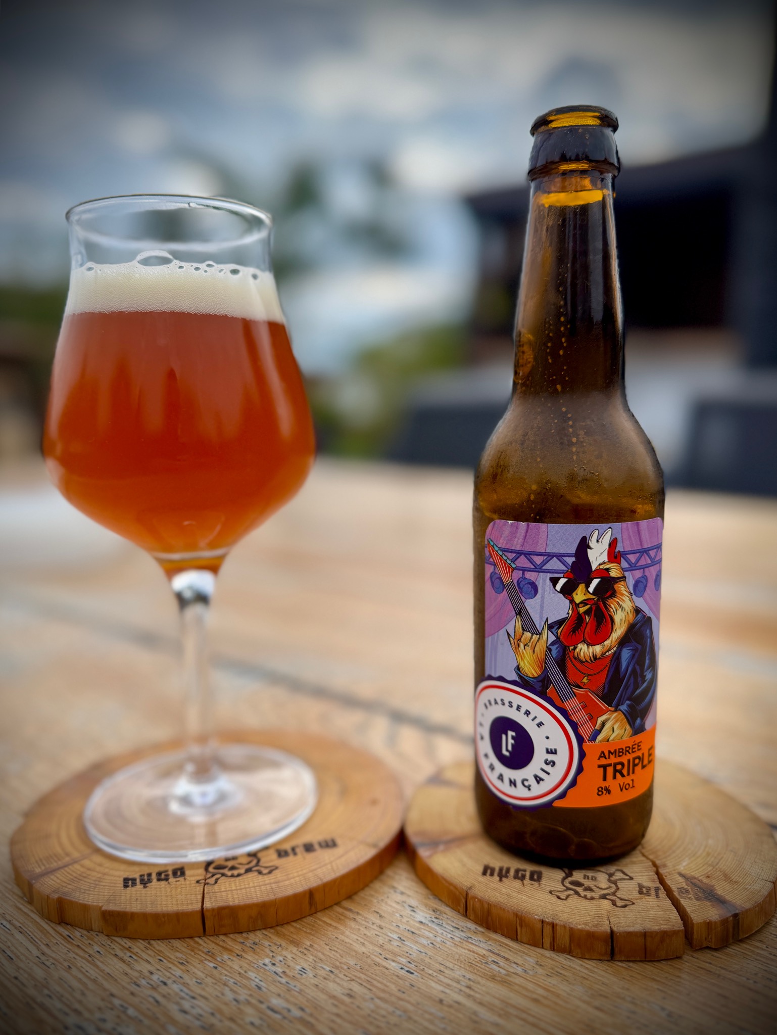 Blonde Triple, Brasserie La Française