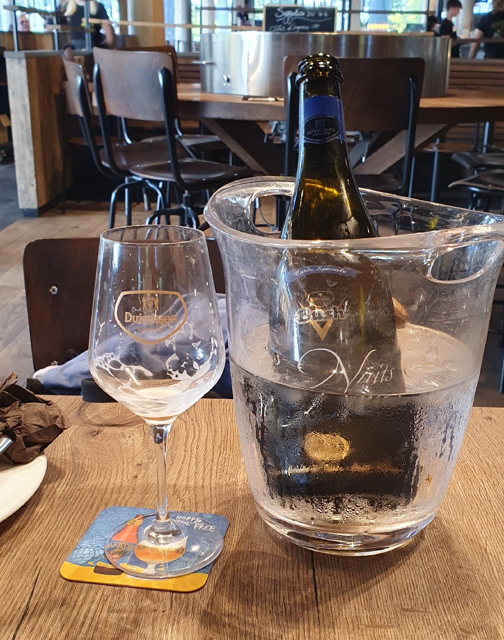 Bush De Nuits, Belgium