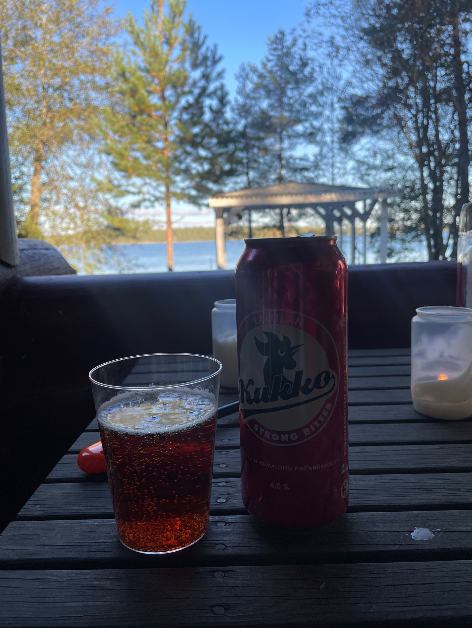 Kukko Strong Bitter, Finland