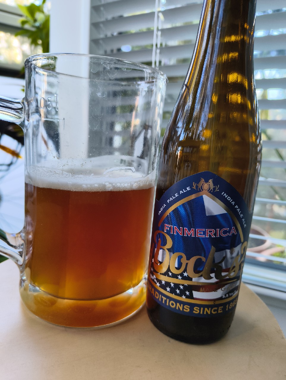Finmerica IPA, Bock's Corner Brewery