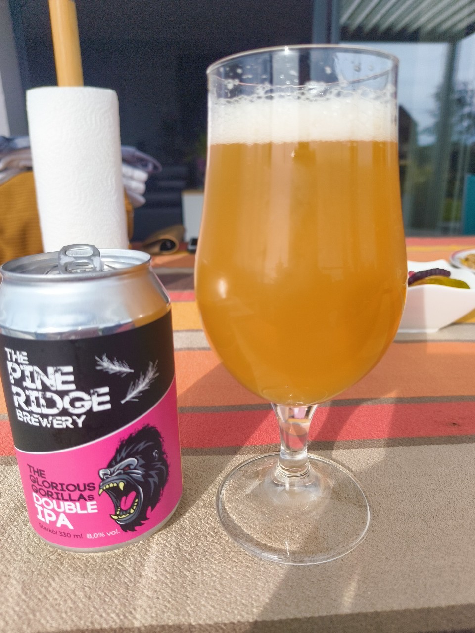 The Glorious Gorilla's Double IPA, Sweden