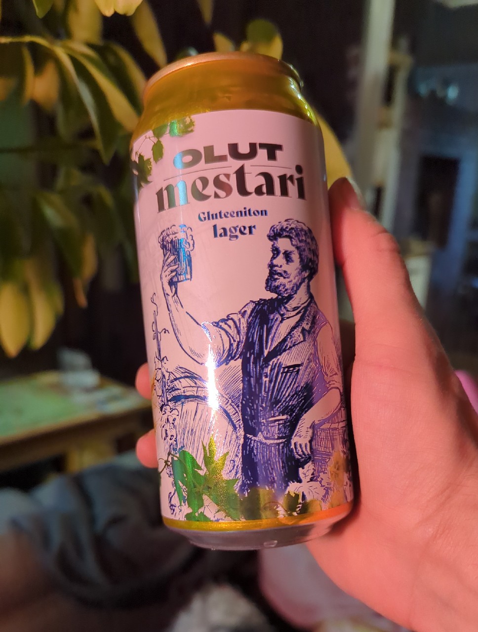 Olutmestari Gluteeniton Lager, Finland