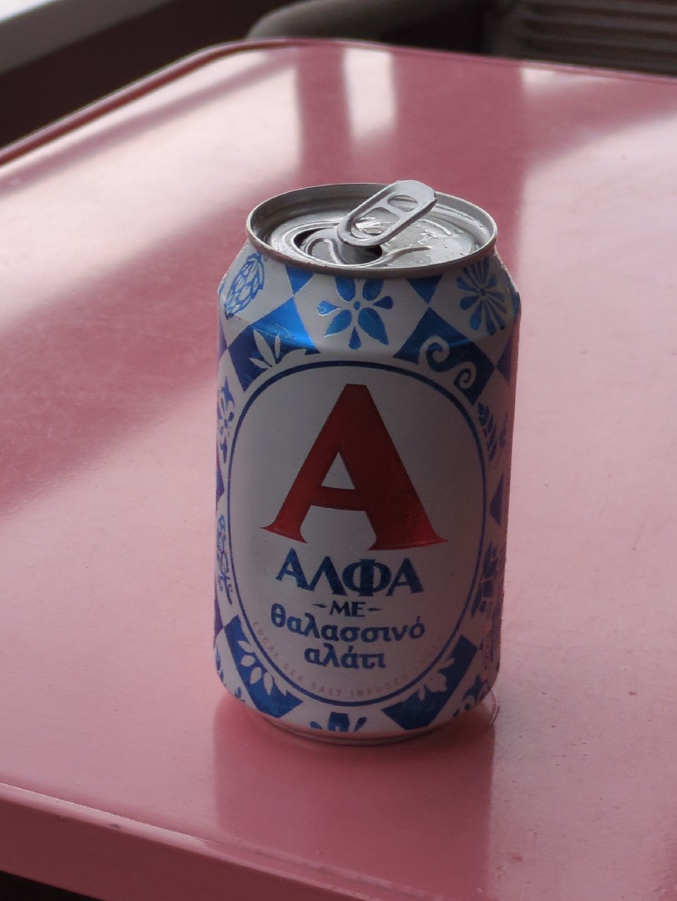 Alfa with sea salt, Greece