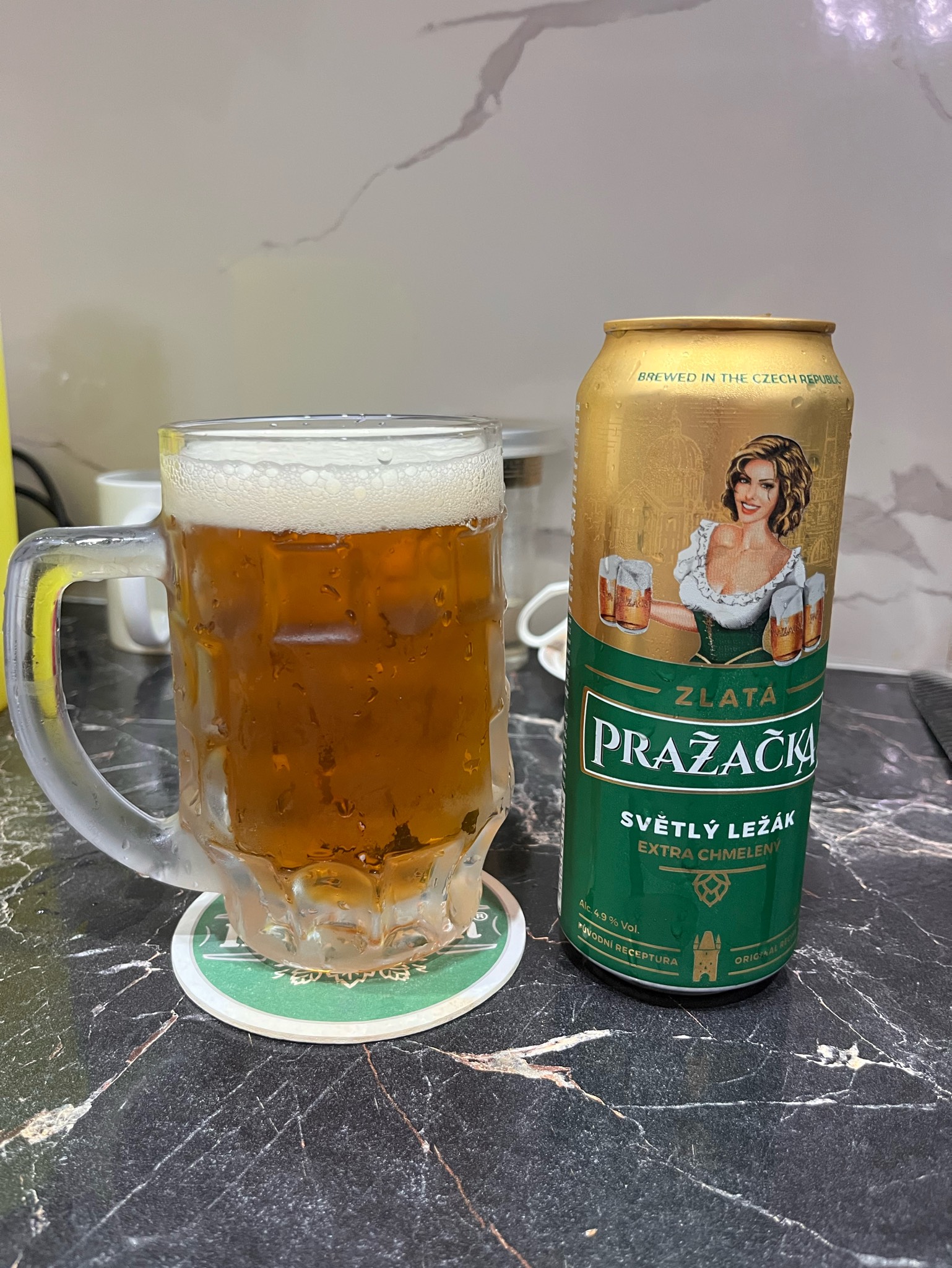 Zlatá Pražačka, Czech Republic