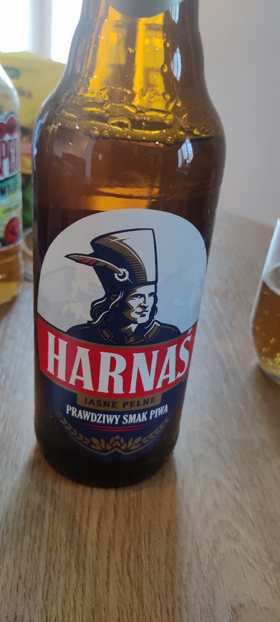Harnaś Jasne Pełne, Browar Okocim (Carlsberg Polska)