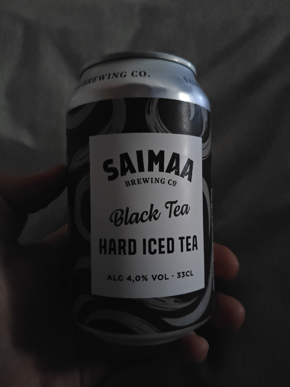 Saimaa Hard Iced Tea Black Tea, Finland