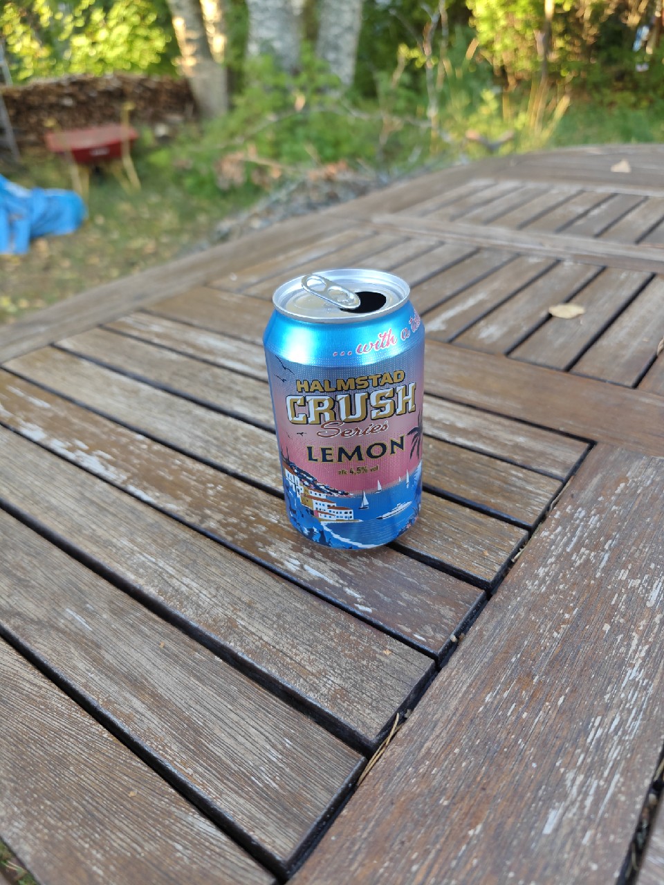 halmstad crush series lemon, Sweden