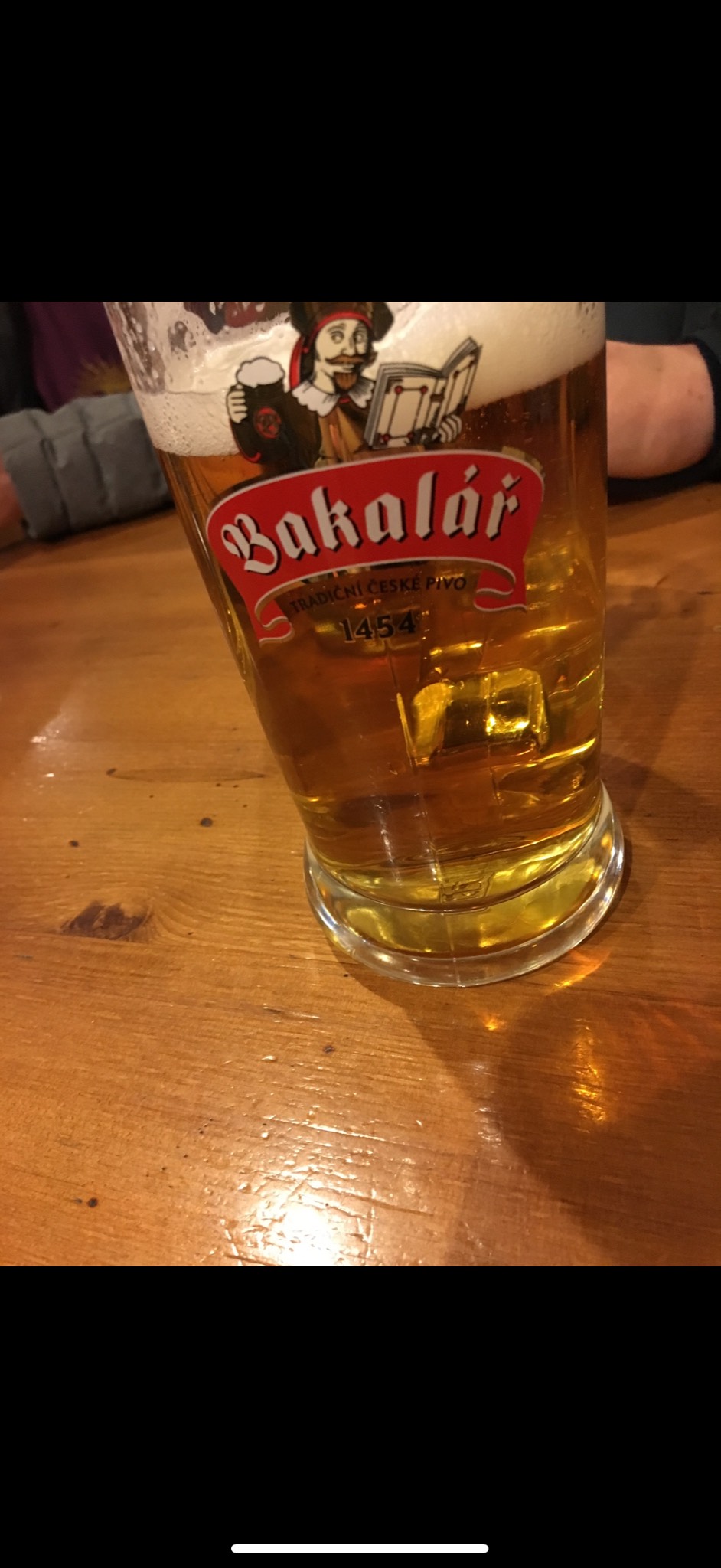 Bakalář Světlý Ležák / Premium Lager, Czech Republic