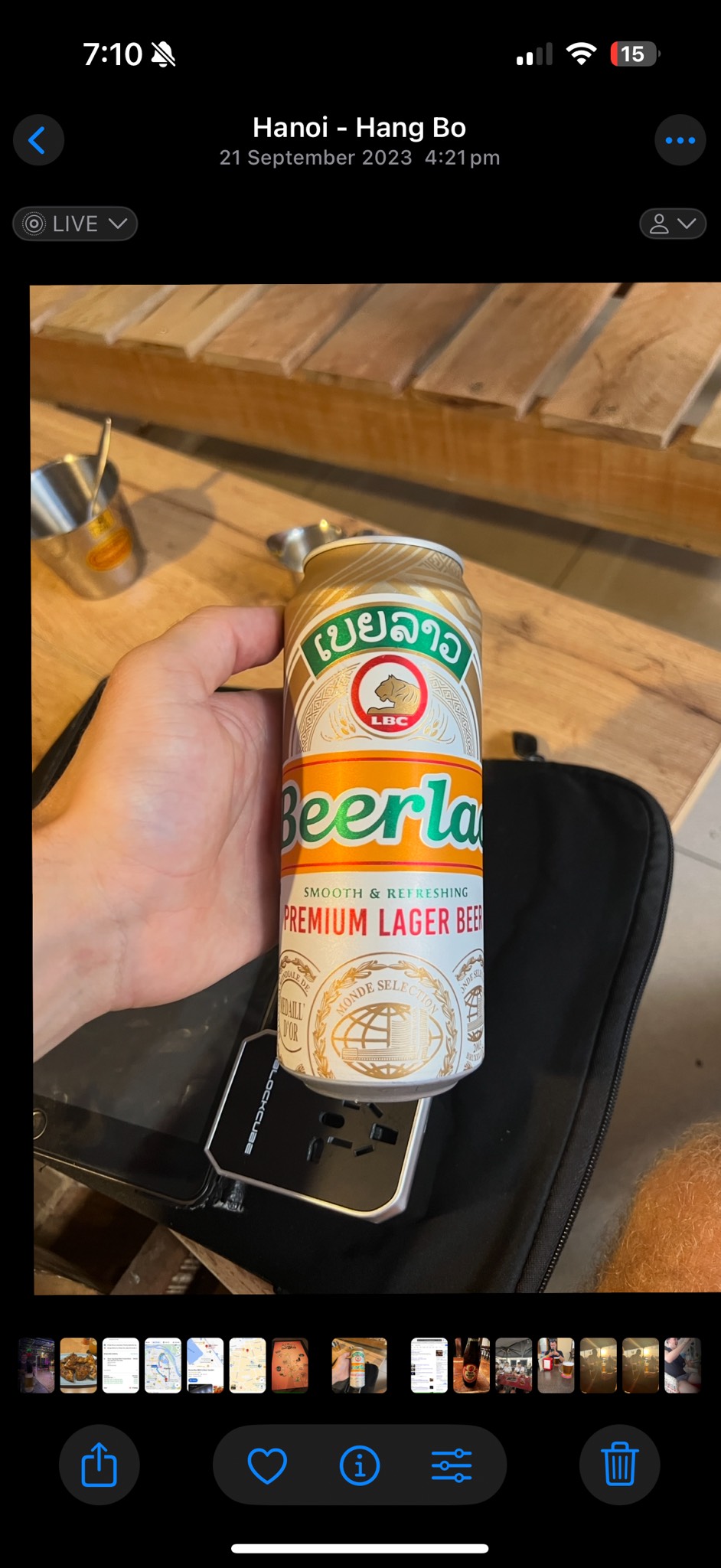 Beerlao / ເບຍລາວ IPA, Laos