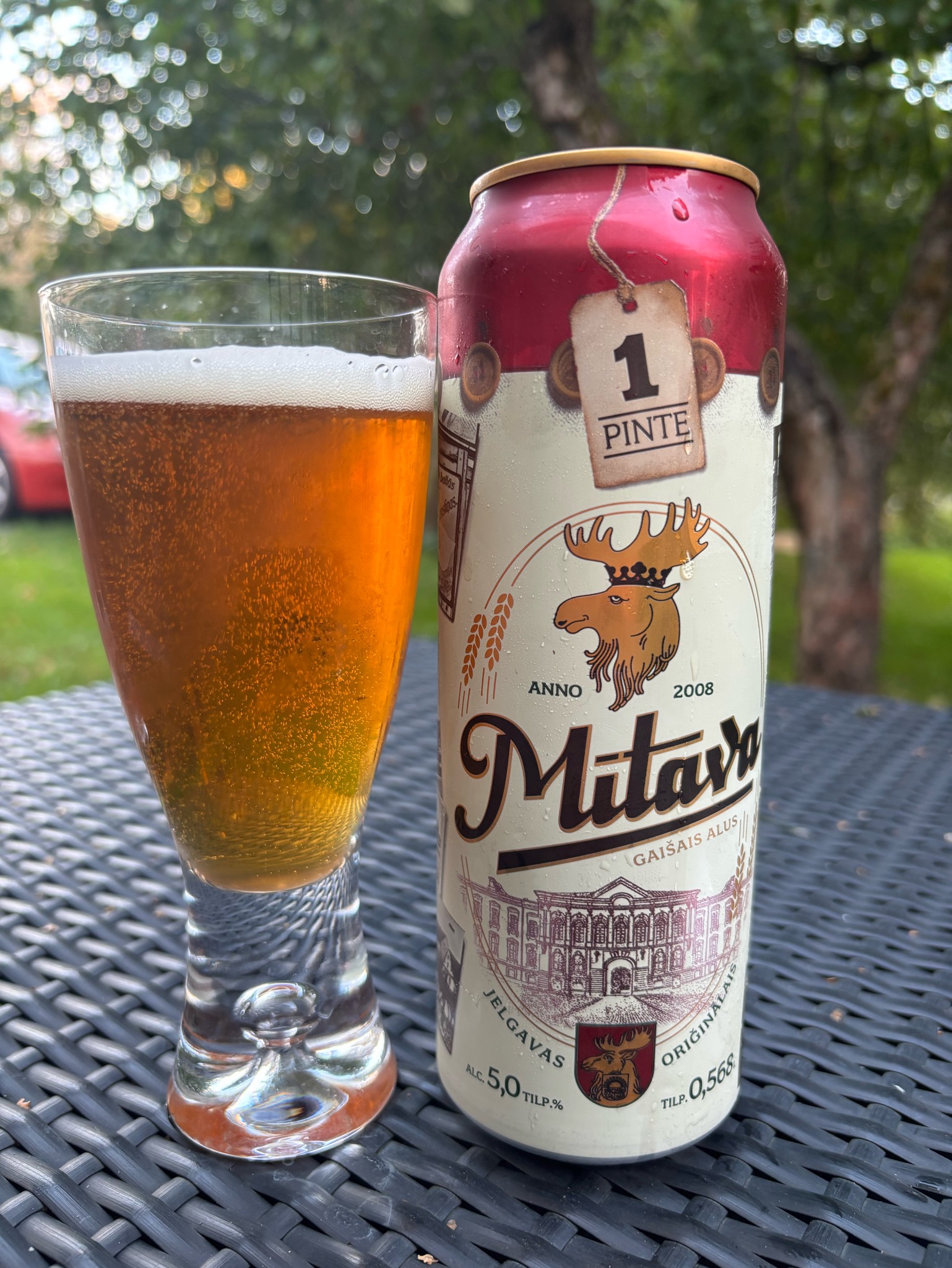 Mitava Gaišais Alus, Latvia