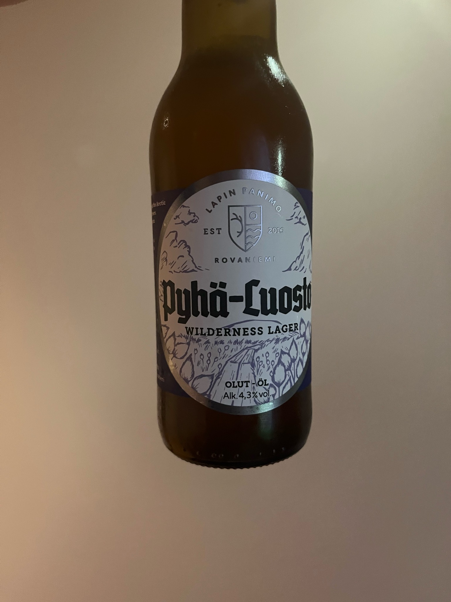 Pyhä-Luosto Wilderness Lager, Finland