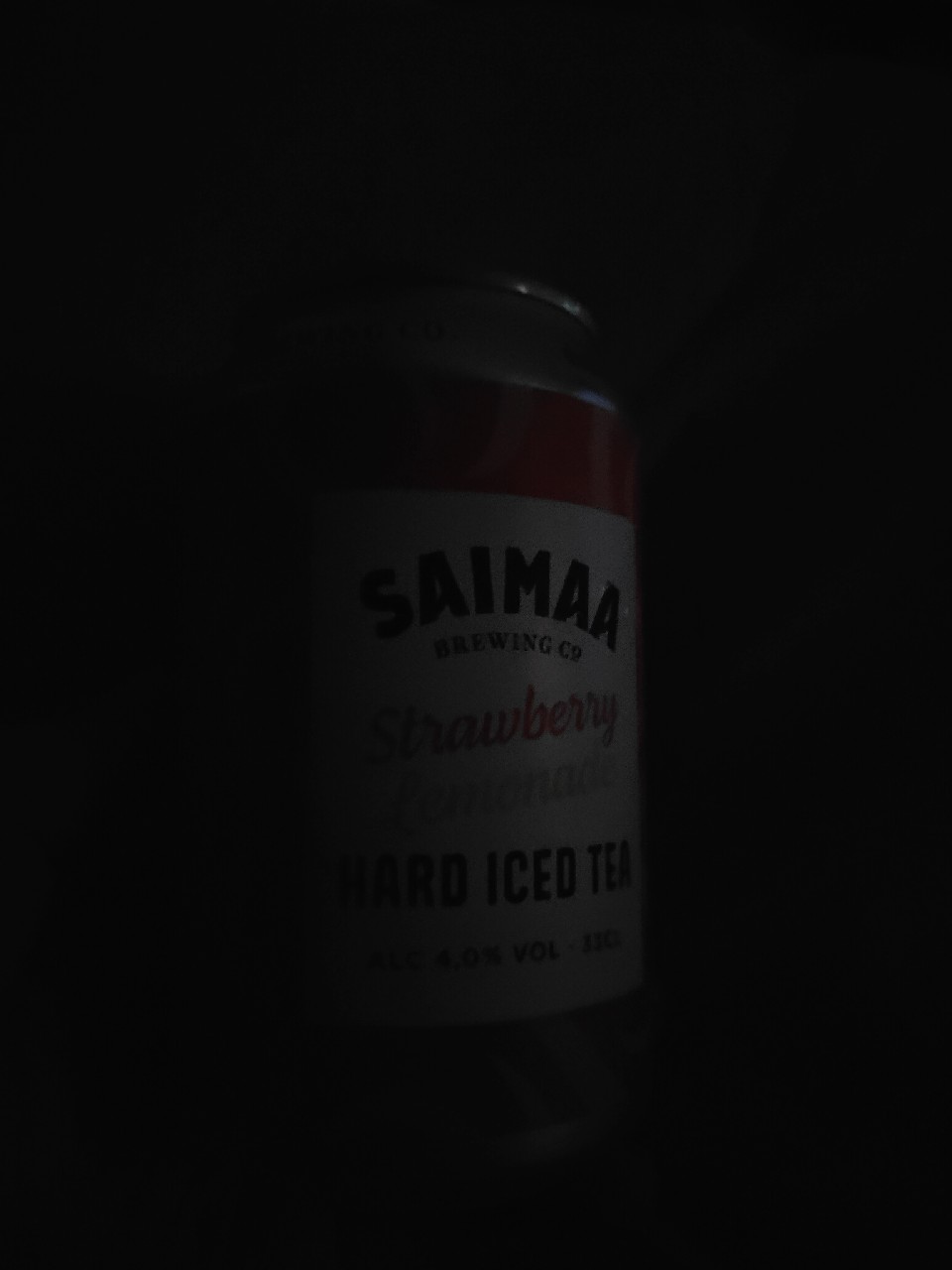 Strawberry Lemonade Hard Iced Tea, Finland